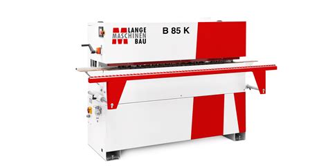 LANGE B 85K Kantenanleimmaschine .